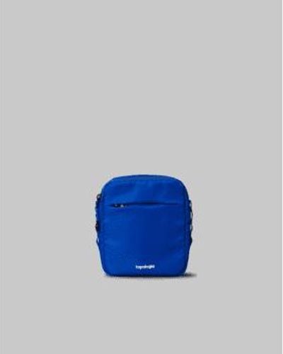 Topologie Tinbox Bag Future Satin - Blue
