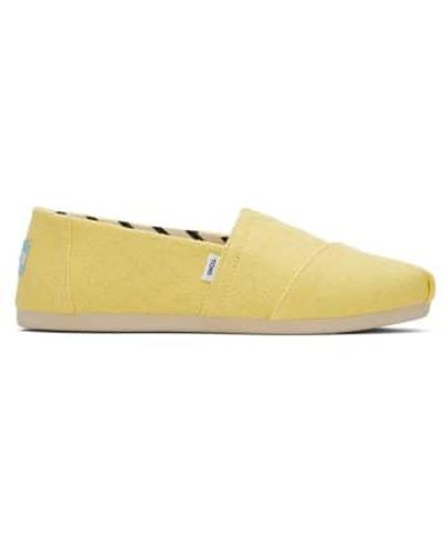 TOMS Alargata jaune ensoleillé