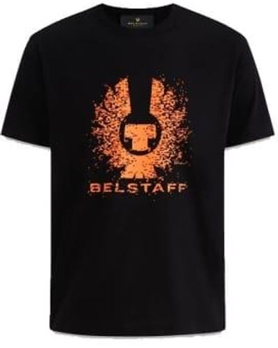 Belstaff T-shirt pix noir