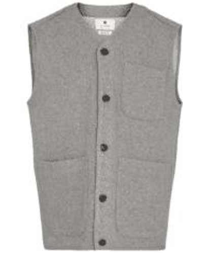 Anerkjendt Rasmus Mel Slipover - Grey