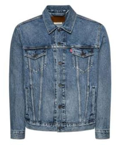 Levi's Jacke Mann 72334 0574 - Blau