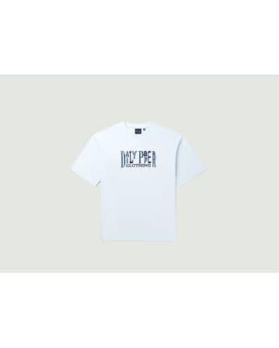 Daily Paper United Type Boxy T Shirt - Bianco