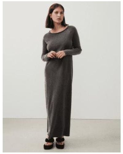 American Vintage Sonoma Long Dress Vintage - Gray