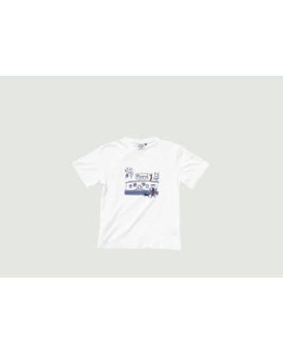 Carne Bollente Camiseta amantes club - Blanco