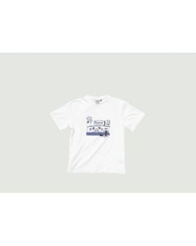 Carne Bollente T-shirt club lovers - Blanc