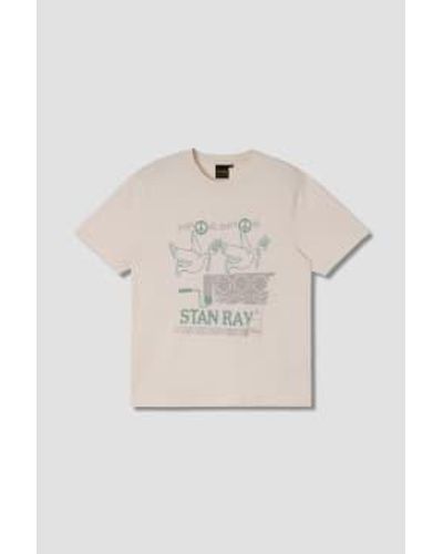 Stan Ray Jedes t -shirt - Weiß