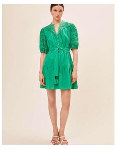 Suncoo Camy Dress - Verde