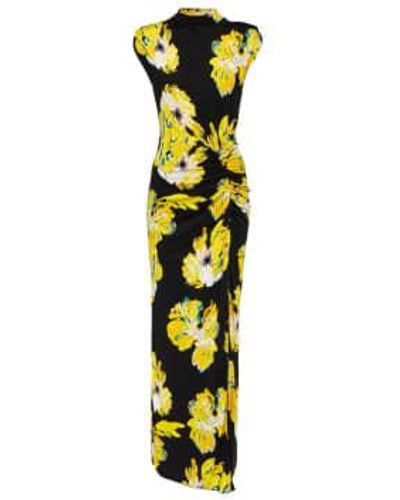 Diane von Furstenberg Robe Apollo - Métallisé