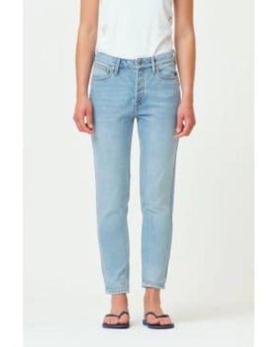 Tomorrow Denim Hepburn slim jeans - Azul