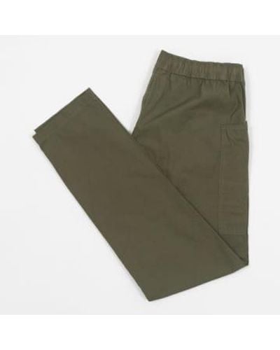 Uskees Lightweight Trousers In Green - Verde