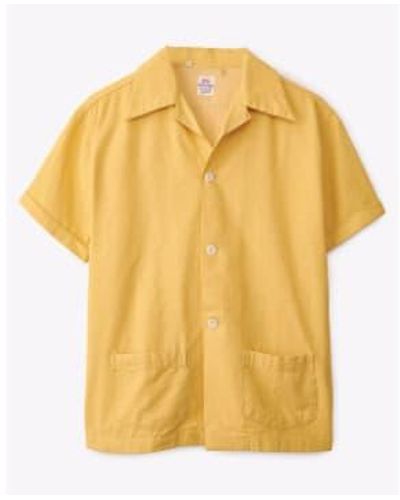 Levi's Lvc Denim Family Shirt Large - Yellow