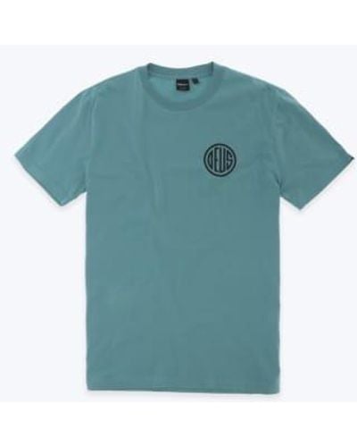 DEUS Clutch T -shirt - Blue