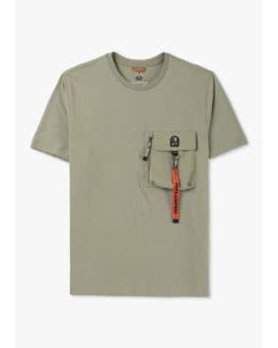 Parajumpers Herren-Mojave-T-Shirt in Salbei - Grün