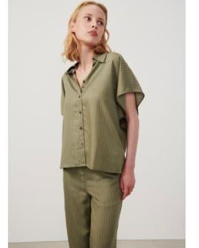 American Vintage Camisa okyrow - Verde
