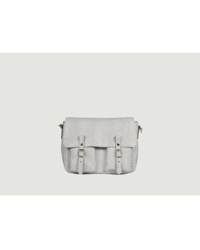 Craie Mathis Mini Bag U - White