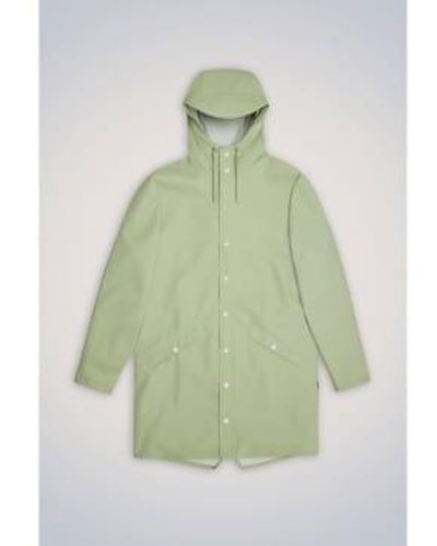 Rains Impermeable Largo Earth Xs - Green