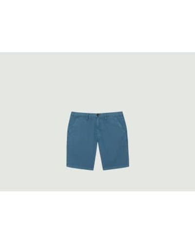 PS by Paul Smith Chino court - Bleu