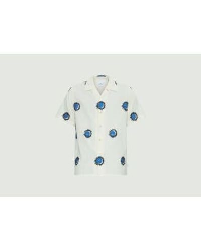 PS by Paul Smith Casual Fit Shirt S - Blue