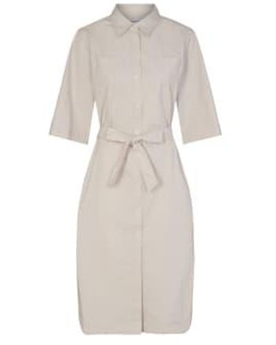 Designers Remix Celia Shirt Dress - Bianco