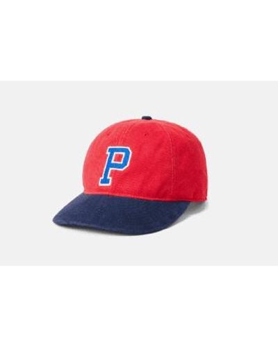 Polo Ralph Lauren Classic cap - Rojo