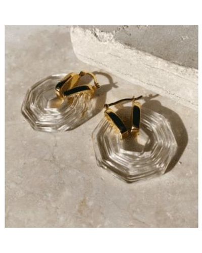 Shyla Sphinx Earrings - Metallizzato