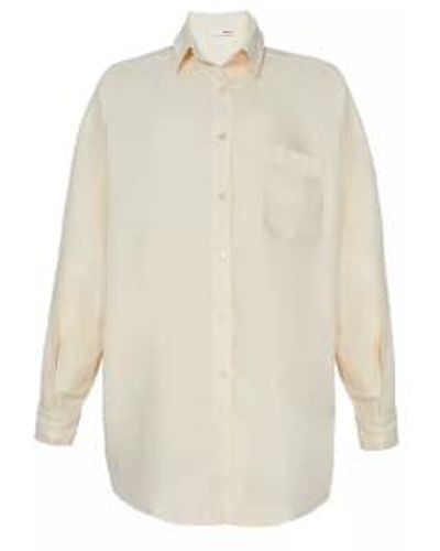 Reiko Milkshake la chemise Firenze - Blanc