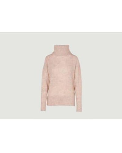 IRO Daisy Sweater In Blend - Rosa