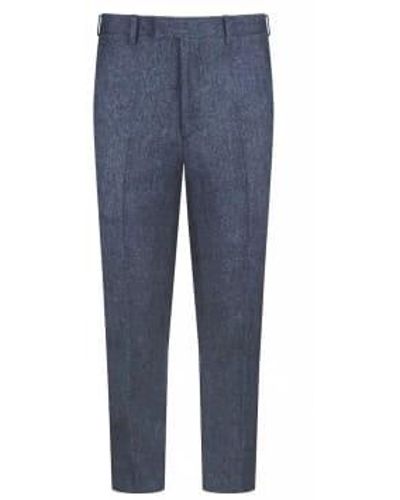 Pantalones De Tweed Hombre