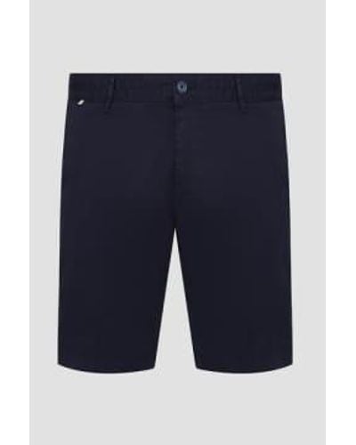 BOSS Slice-short Dark Slim Fit Shorts - Blue