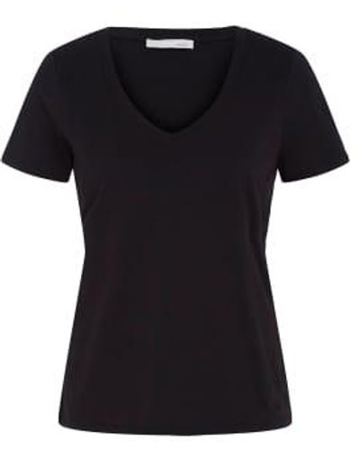 Ouí Carli T-shirt Organic Cotton - Black