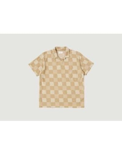 Universal Works Vacation Polo S - Natural