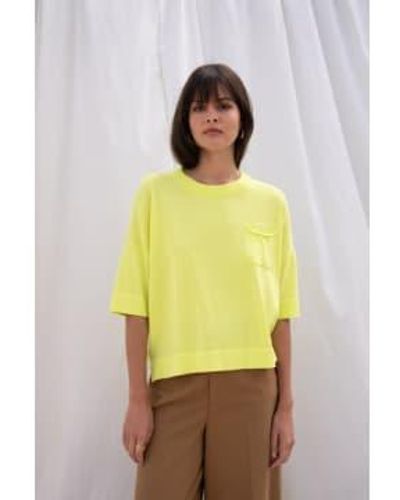 Maison Anje Bilona T-shirt / Xs - Yellow