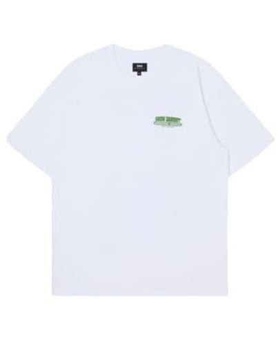 Edwin T-shirt s services jardinage whisper blanc