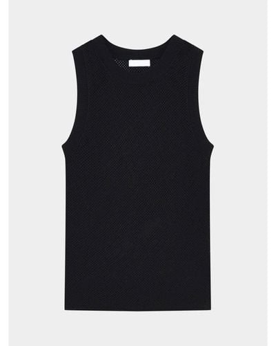 2nd Day Consuelo Knit Tank Top - Black