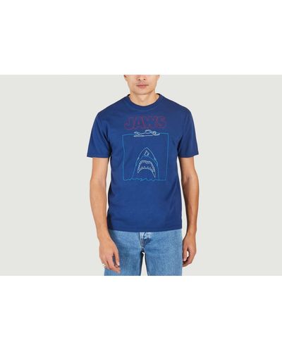 Maison Labiche Popincourt Jaws T-shirt - Blue