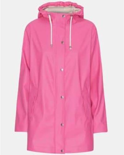 Ilse Jacobsen Rain Jacket 34 - Pink