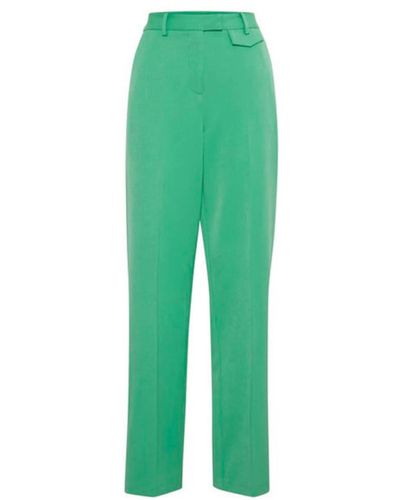 B.Young Estale Trousers Ming - Green