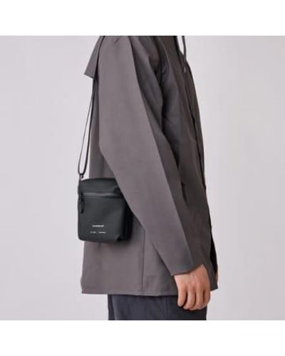 Sandqvist Poe Shoulder Bag One Size - Grey