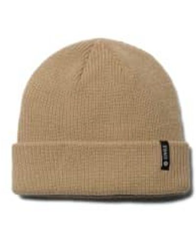 Stance Icon 2 Beanie Stone One Size - Natural