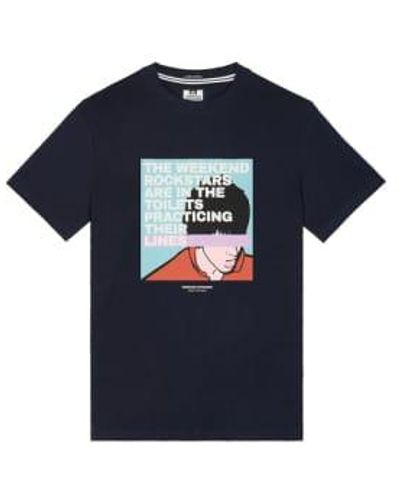 RD1 Clothing Weekend Offender San Francisco Tee - Blue