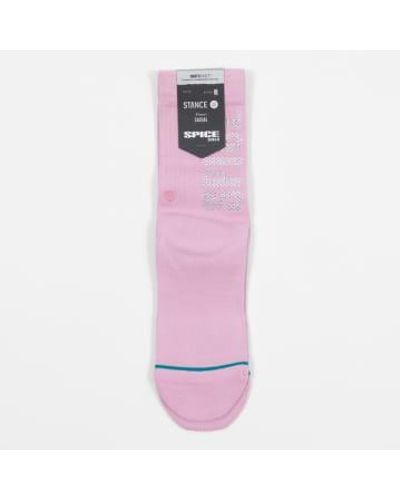 Stance Spice World Socks In - Rosa