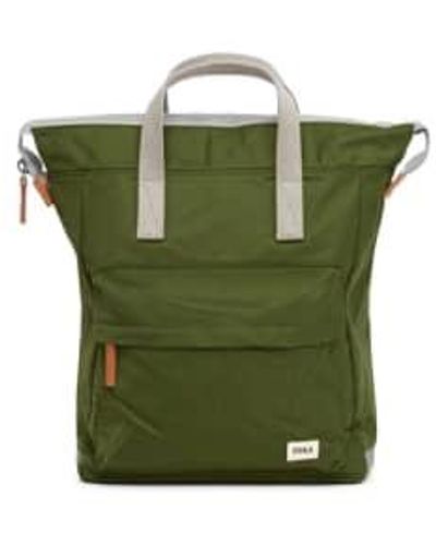 Roka Bantry B Medium Sustainable Edition Bag Nylon Avocado - Green