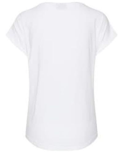 B.Young Optical Pamila Jersey T Shirt Small / - White