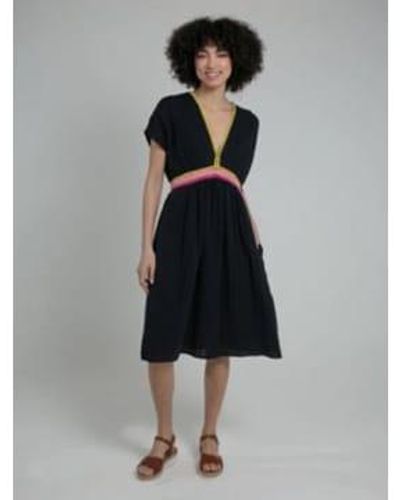 Nooki Design Ziom Muslin Maxi Dress S / - Grey