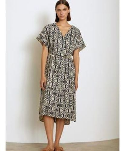 SKATÏE Printed Oversize Tunic Dress S - Multicolour