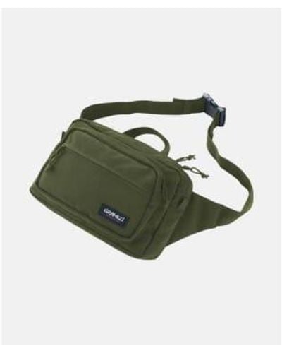 Gramicci Cordura Waist Hiker Bag Olive One Size - Green