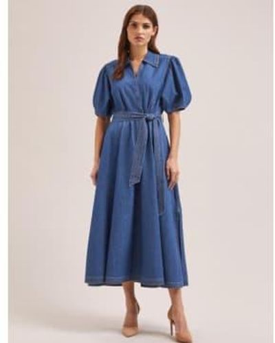 Cefinn Wren Dress - Blu