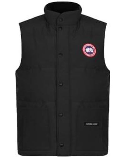 Canada Goose Gilet freestyle crew - Noir