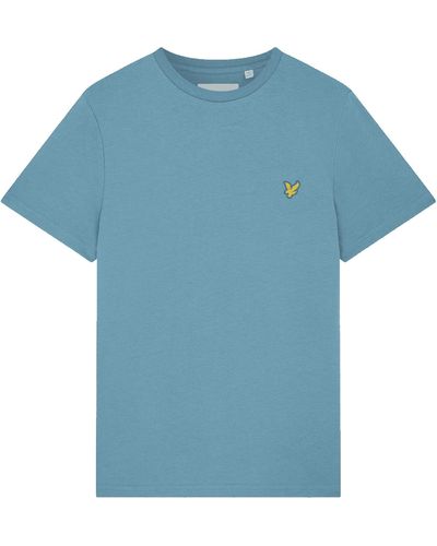 Lyle & Scott T-Shirts - Blau