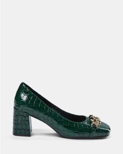 Sofie Schnoor Court Shoe Dark 36 - Green